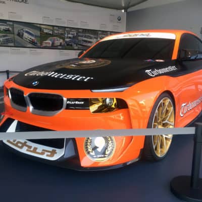 BMW 2002 Hommage Turbomeister