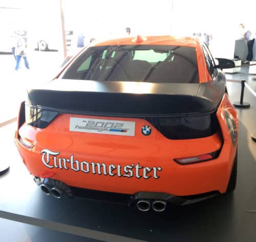 BMW 2002 Hommage Turbomeister