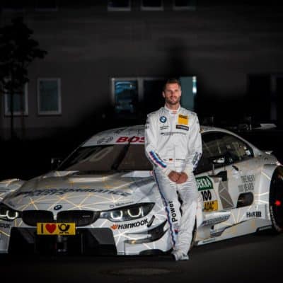 Martin Tomczyk mit neuem Design am BMW M4 DTM