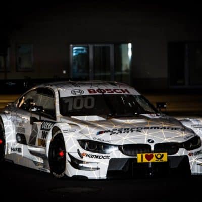 Martin Tomczyk mit neuem Design am BMW M4 DTM