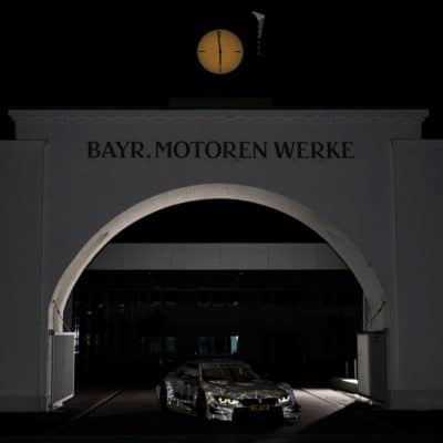Martin Tomczyk mit neuem Design am BMW M4 DTM