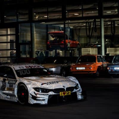 Martin Tomczyk mit neuem Design am BMW M4 DTM