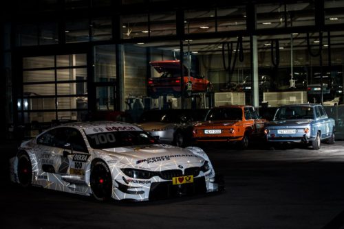 Martin Tomczyk mit neuem Design am BMW M4 DTM