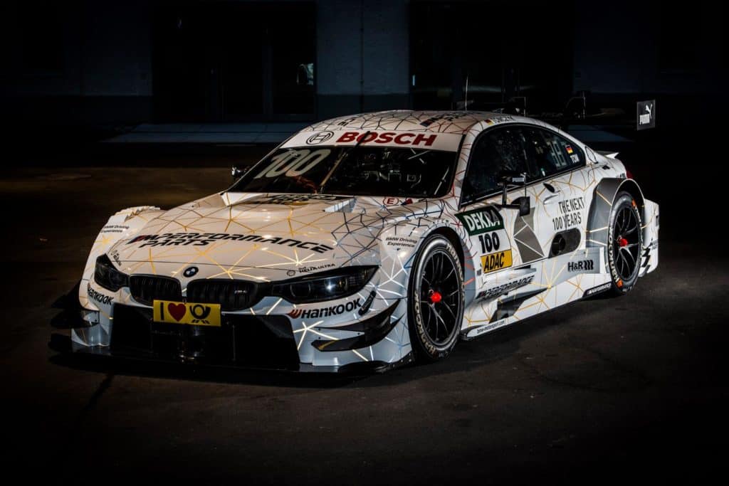 Martin Tomczyk mit neuem Design am BMW M4 DTM