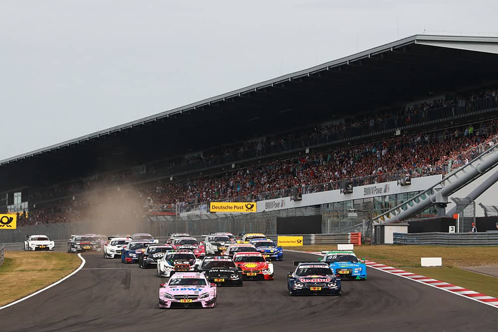 Nürburgring Rennen DTM