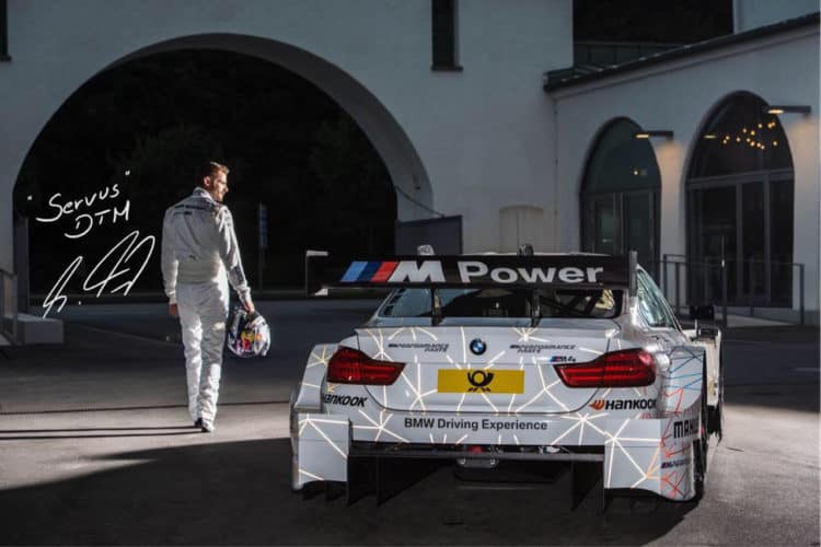 Martin Tomczyk mit neuem Design am BMW M4 DTM