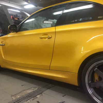 BMW 1er M Coupe E82