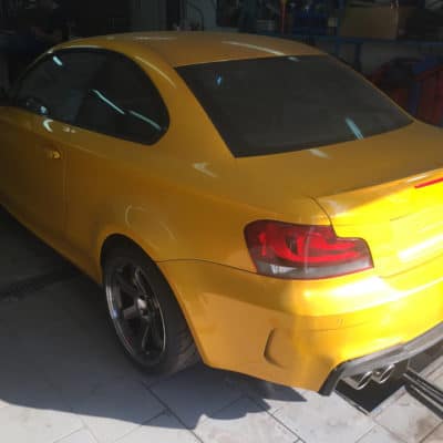 BMW 1er M Coupe E82