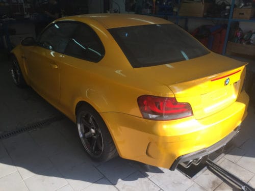 BMW 1er M Coupe E82