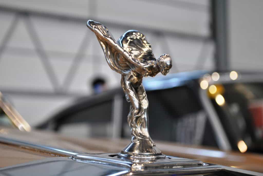 Rollsy-Royce Kühlerfigur - Spirit of Ecstasy