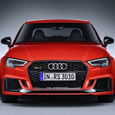 Audi RS3 Limousine Exterior