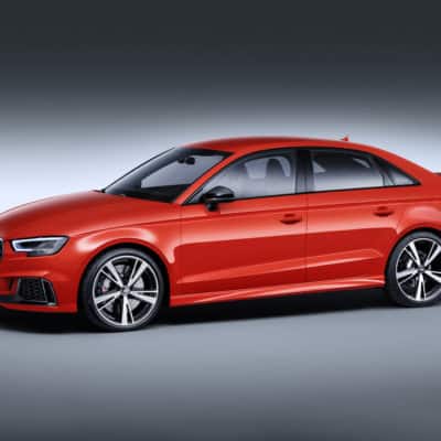 Audi RS3 Limousine Exterior