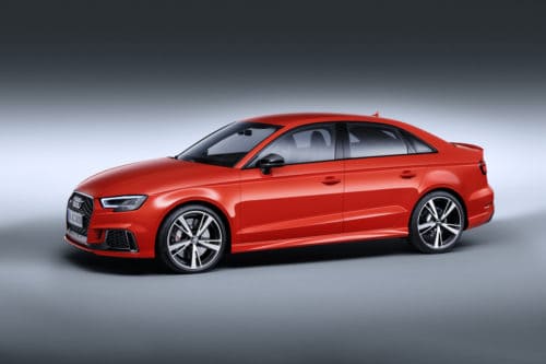 Audi RS3 Limousine Exterior
