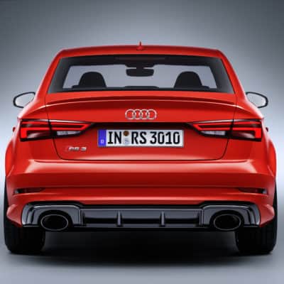 Audi RS3 Limousine Exterior