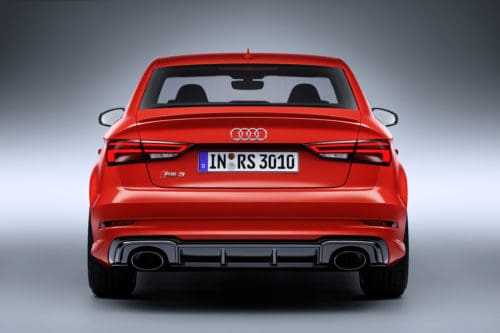 Audi RS3 Limousine Exterior