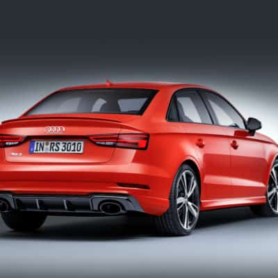 Audi RS3 Limousine Exterior