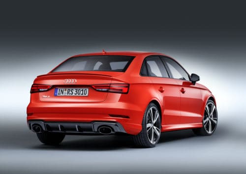 Audi RS3 Limousine Exterior