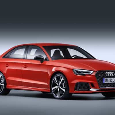 Audi RS3 Limousine Exterior