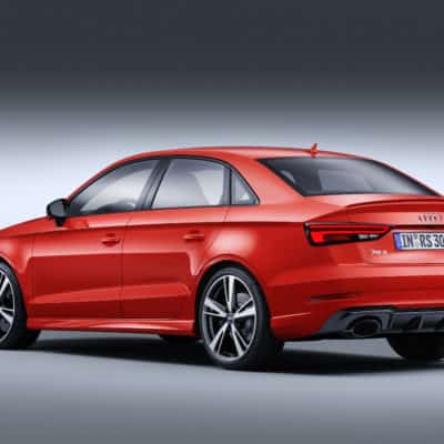 Audi RS3 Limousine Exterior