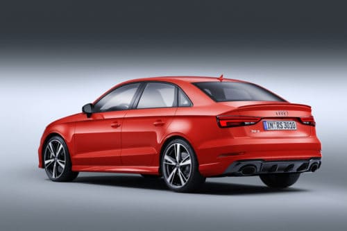 Audi RS3 Limousine Exterior