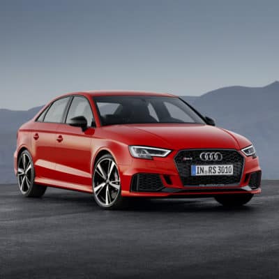 Audi RS3 Limousine Exterior
