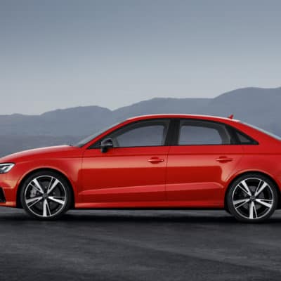 Audi RS3 Limousine Exterior