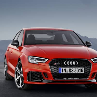 Audi RS3 Limousine Exterior