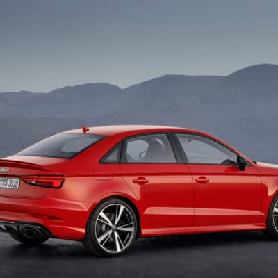 Audi RS3 Limousine Exterior