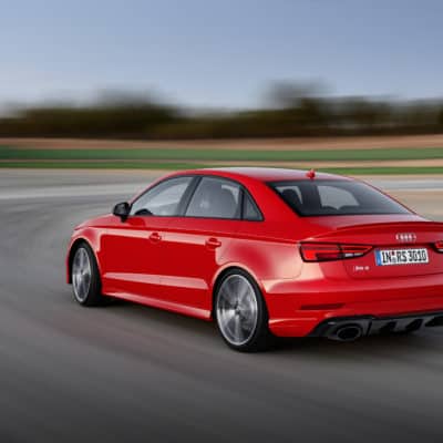Audi RS3 Limousine Exterior