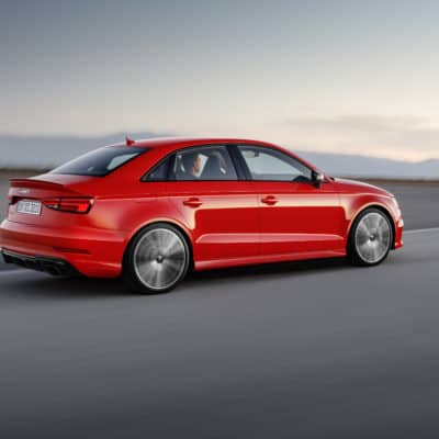 Audi RS3 Limousine Exterior
