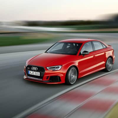 Audi RS3 Limousine Exterior