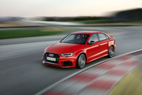 Audi RS3 Limousine Exterior