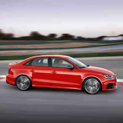 Audi RS3 Limousine Exterior