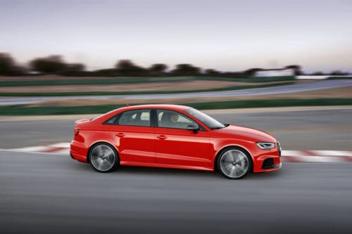 Audi RS3 Limousine Exterior
