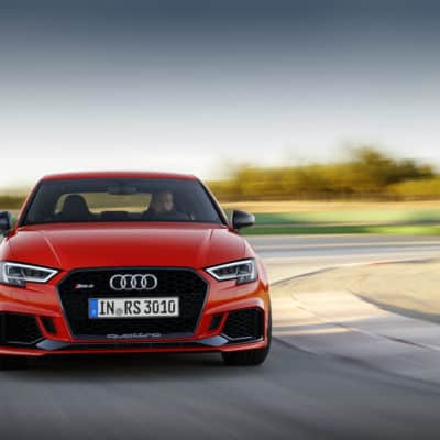 Audi RS3 Limousine Exterior