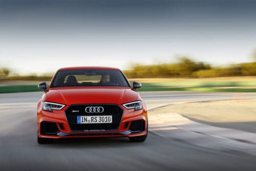 Audi RS3 Limousine Exterior