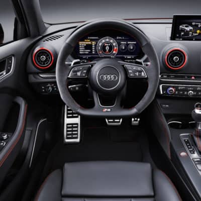 Audi RS3 Limousine Interior