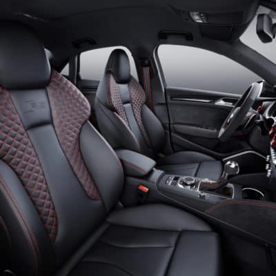 Audi RS3 Limousine Interior