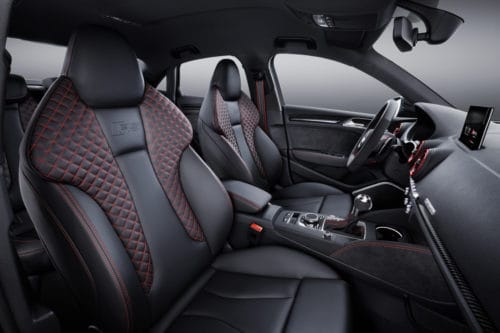 Audi RS3 Limousine Interior
