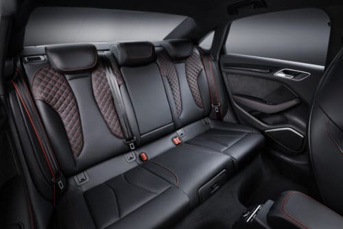 Audi RS3 Limousine Interior