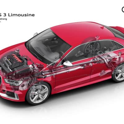 Audi RS3 Limousine