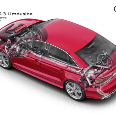 Audi RS3 Limousine