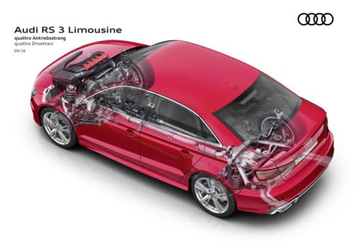 Audi RS3 Limousine
