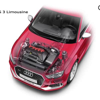 Audi RS3 Limousine