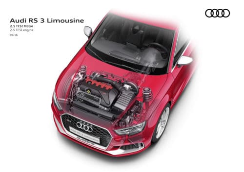 Audi RS3 Limousine