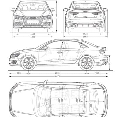 Audi RS3 Limousine