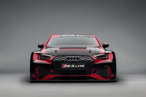 Audi RS3 LMS Exterior