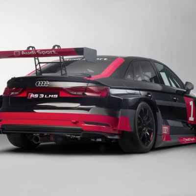 Audi RS3 LMS Exterior