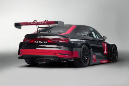 Audi RS3 LMS Exterior