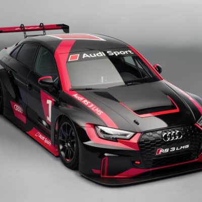 Audi RS3 LMS Exterior